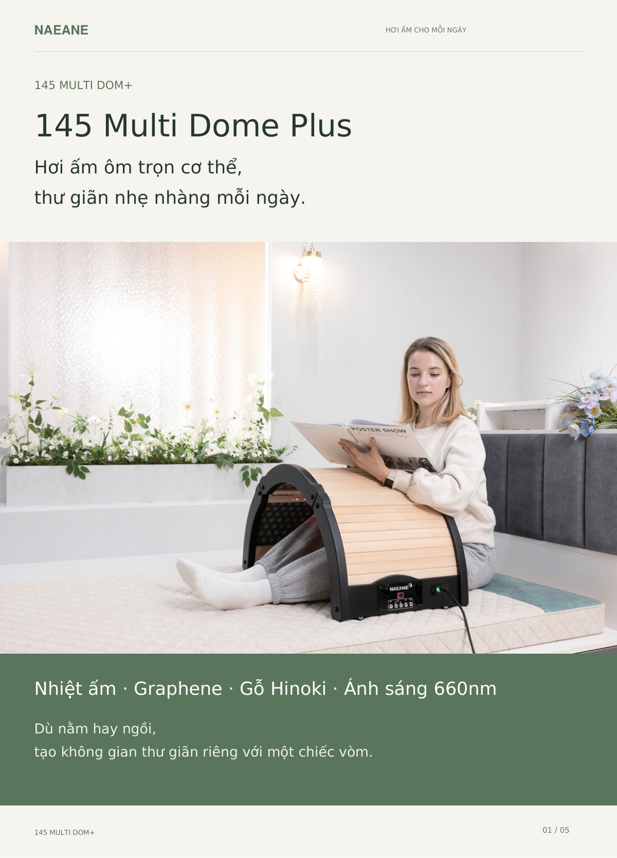 145 Multi Dome Plus