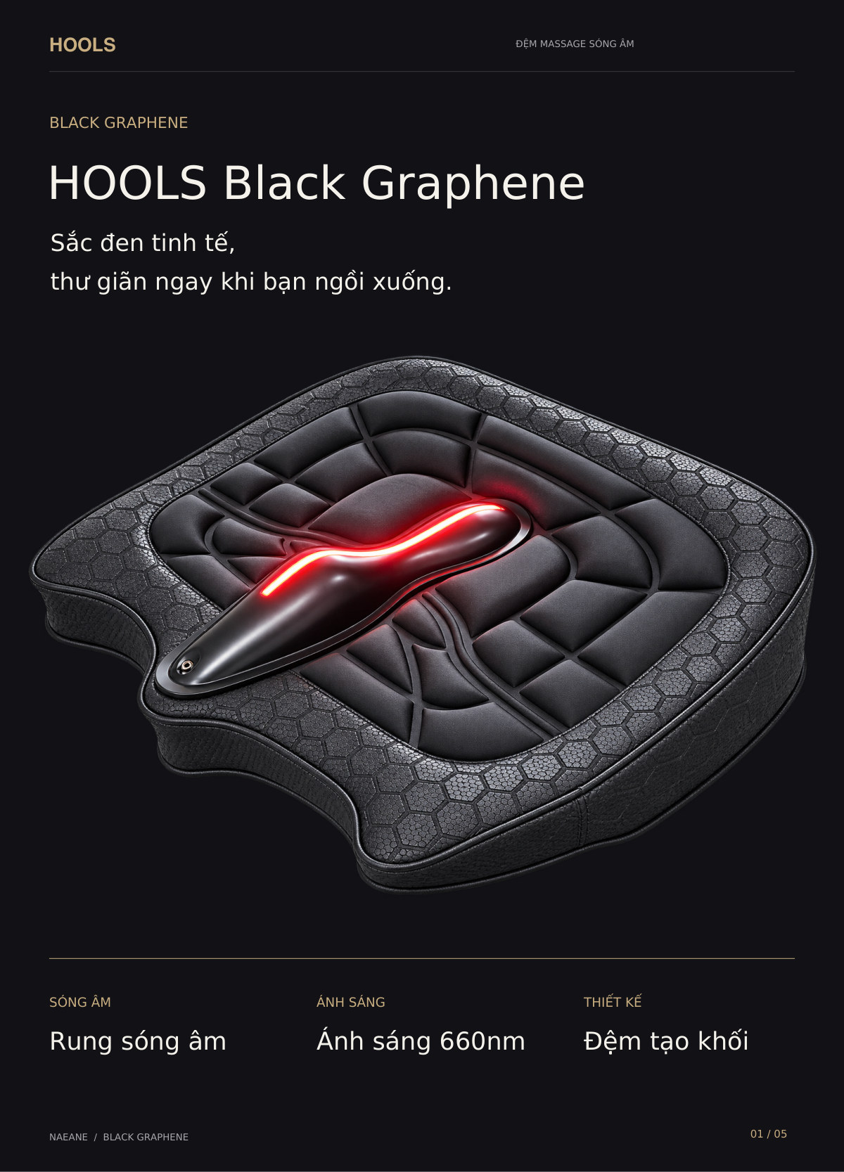 HOOLS Black Graphene