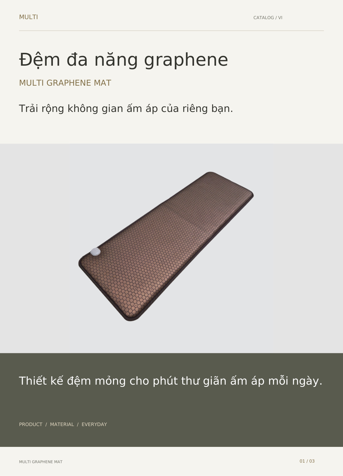 MULTI Graphene Mat